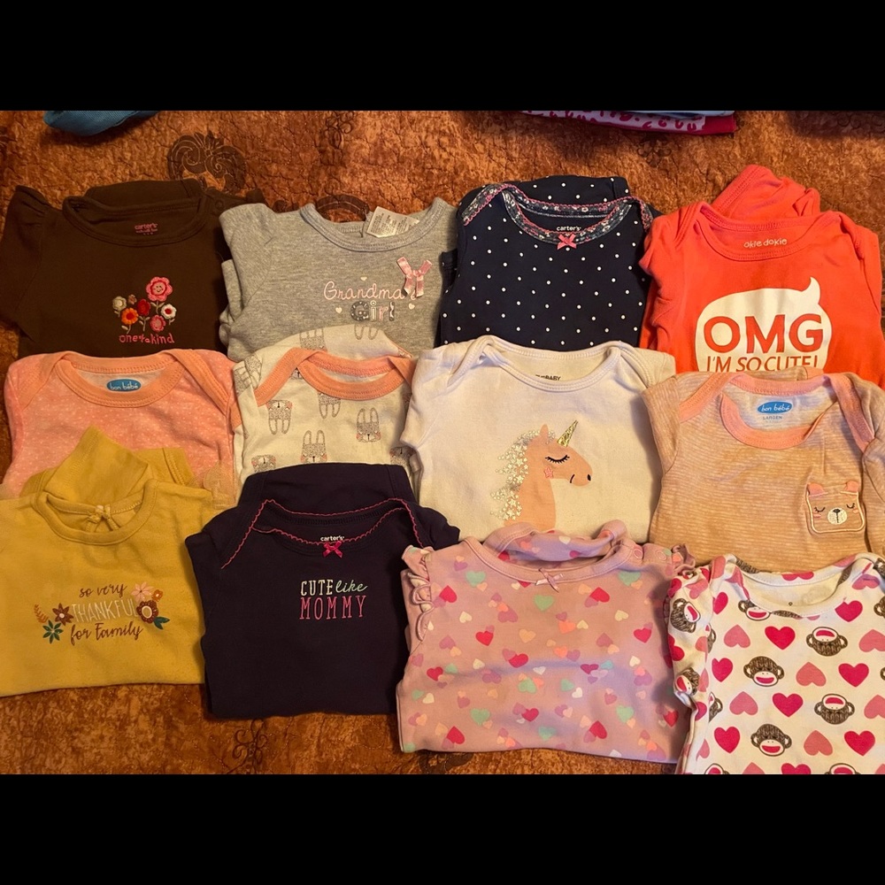 Baby girl 6-9 month lot